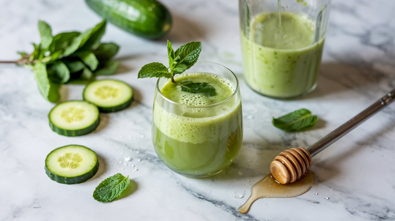 12 cucumber mint hydrating smoothie a br Li 2M9AUT0qS1CbOihyJrA TAkzheRSRkGo7Ys2p y8ig