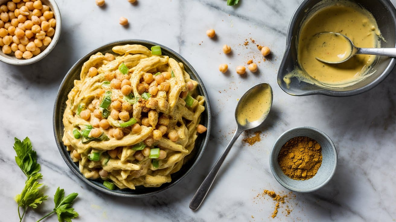 12 curried chickpea pasta salad a bright 0dm t6 xSTONRDnczBlMmA 7Opf9PynTrKL1sA0Sk7pvg
