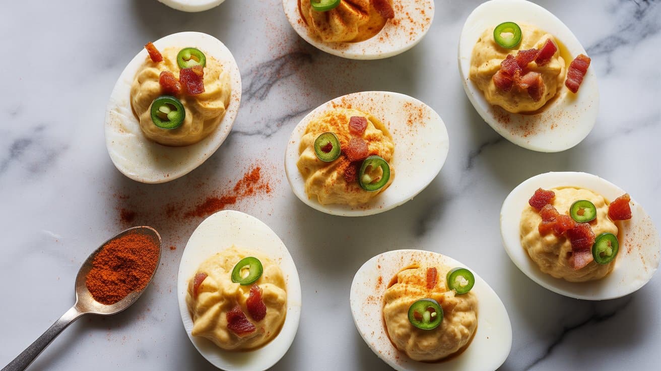 12 deviled eggs with a kick a bright top ZPj9xy43RCCtRye03SVEVw D2Beusk9SVOnH11BLUkUzA