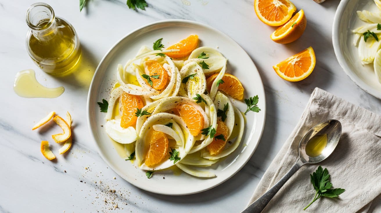 12 fennel and orange salad with olive oi eg FTvJuRseg6v1MY4uB2Q 14TaHSpVQ3SS8vKSC8aqPA