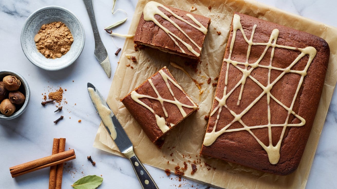 12 gingerbread traybake a bright top dow c9YZefvkSbqcMXej0 ofcg K5aPADevTSmghYEDwDY0Dw