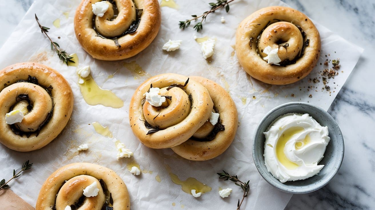12 goat cheese and herb flatbread rolls IbprkhB8TPiqqaOHCoQXkQ 19k4eqlMSTaN eupnqHMUA