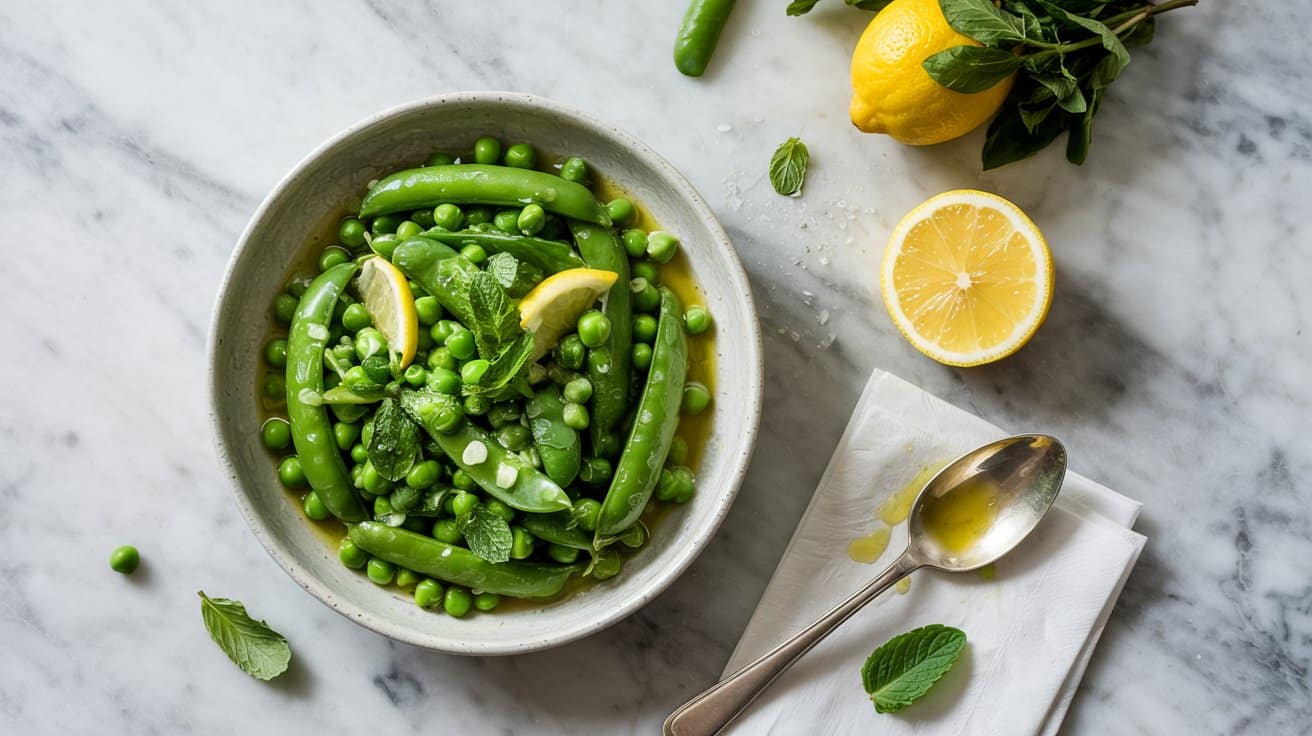 12 green pea and mint salad a bright top kX pfbpHSlWX8qZl1QN6Ug YbUiT04qRHOuMfABHTeRLQ