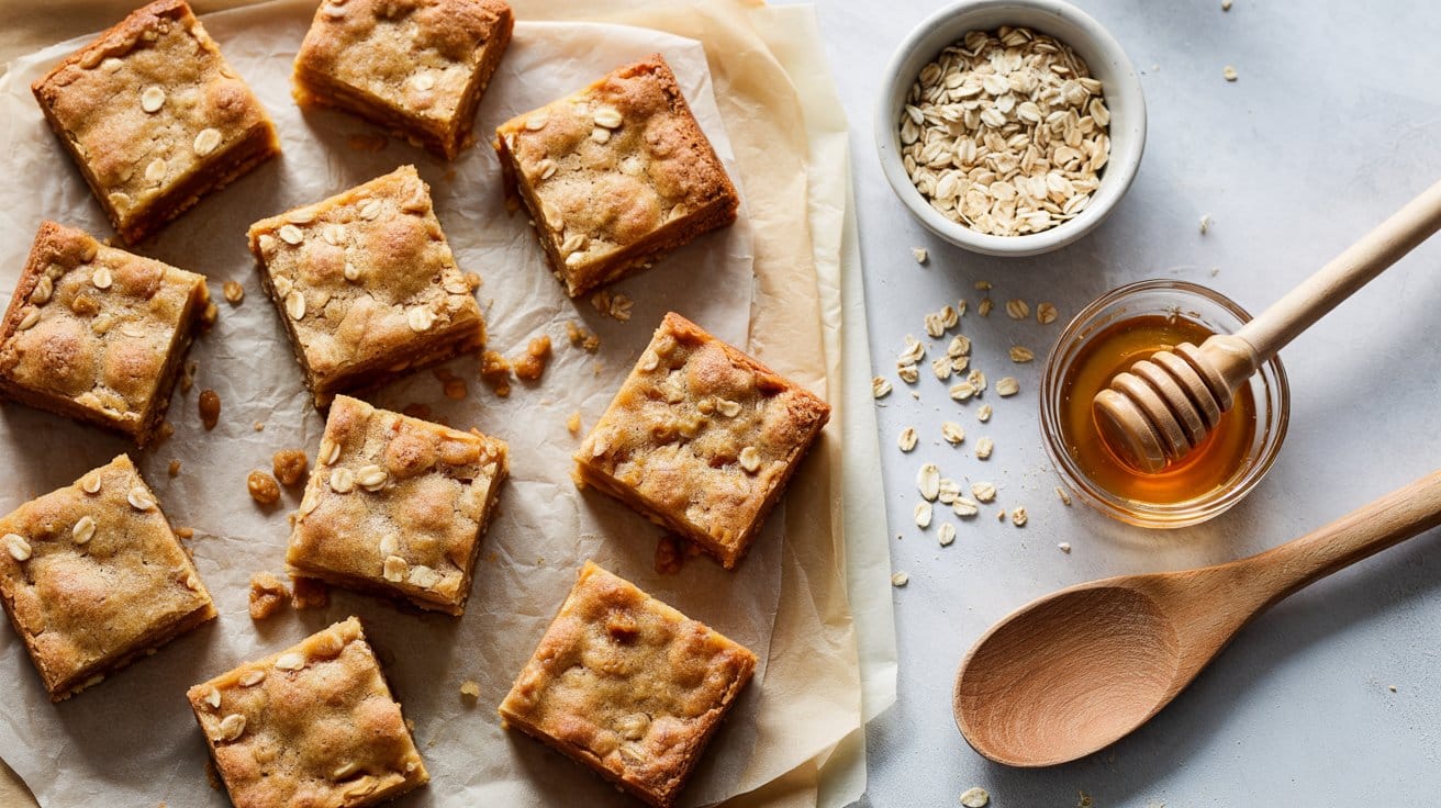 12 oatmeal blondies a bright top down fo 85oUwBApQ4qSRKaDzrolTA JUz JZWURIazK3GFfieZ5A