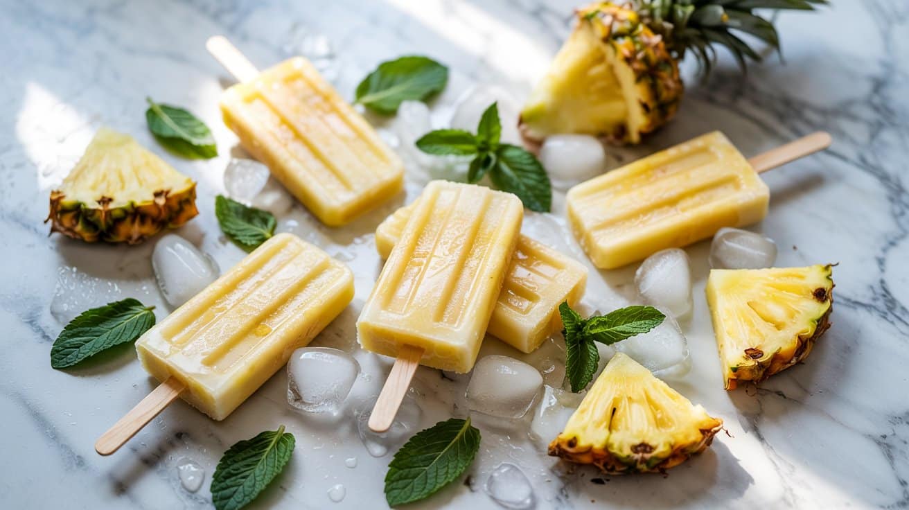 12 pineapple mint popsicles a bright top uGAro35nTBe00dZkvkV9UQ owiKqomFQ7KViy1eX4fSww
