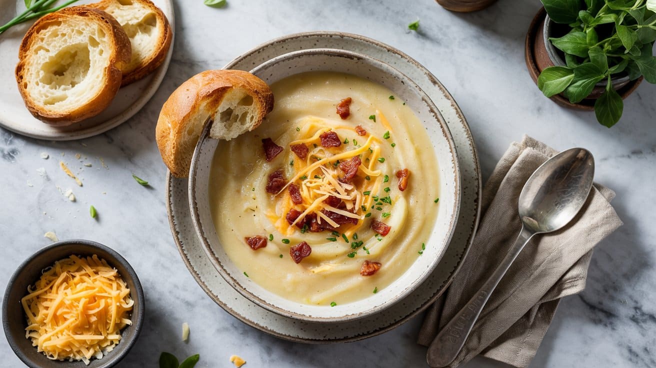 12 potato and cheddar soup a bright top 5Et4uRgIS Ow9htJb3Tewg zzoVsEphSjWpin3BkwmSrw
