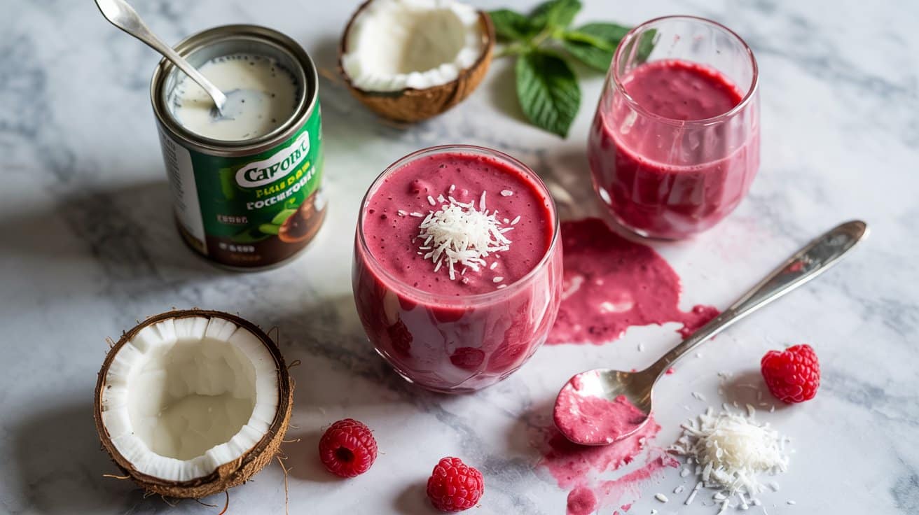 12 raspberry coconut fat bomb smoothie a gy6P8zeeQtGk6dp5eJiDvw dJ6RR6NtSIS2rFJJ0YvZqg