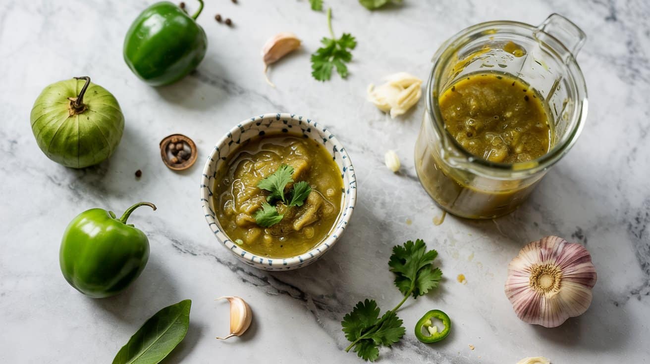 12 salsa verde a bright top down shot on lhp5Hq8hRtyqljBqLgujNg bsZXlsN3QNK9sdhKTvj77g