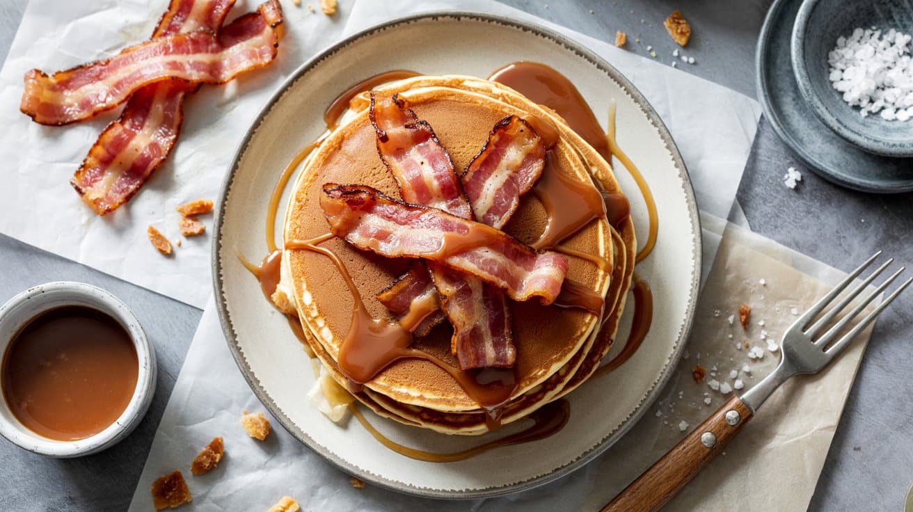 12 salted caramel bacon pancakes a brigh pwR1cc8HQ6ul5K3K4MHqHA V 55S9 TFKMac0xn0KDfQ