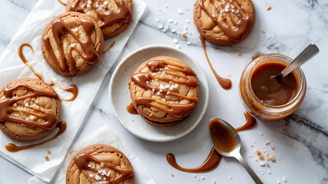 12 salted caramel low sugar cookies a br pxq R2wLQFm1MxUGyvlMkw 54hvzBKbTBO3BcezfueJiA