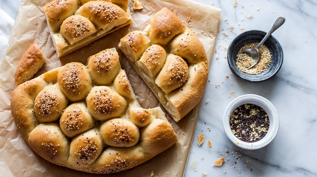 12 sesame poppy seed focaccia a bright t ZtVXKgDiTi2lf5fTwALmyQ TsXYumffRkmfPtssKEHXkA