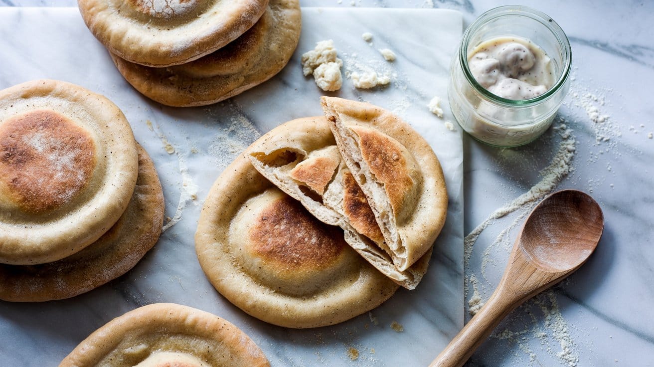 12 sourdough pita bread a bright top dow B89R2 jCTfOOpqe1LONdKQ XFK t15ZQUyWZlq71vR0OA