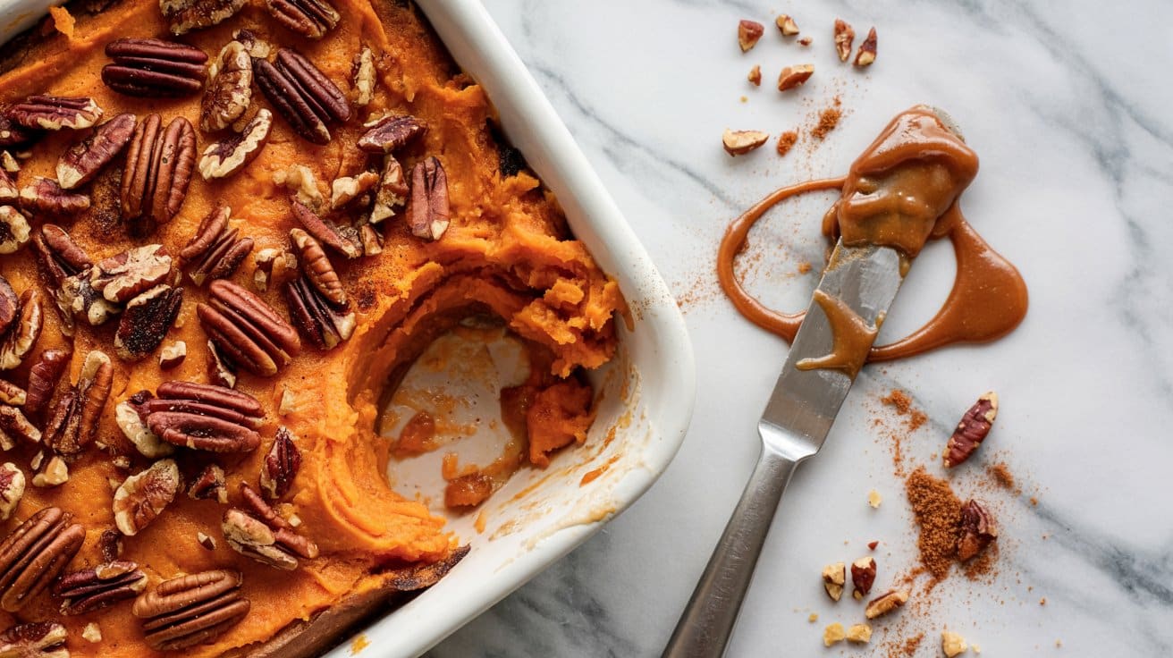 12 sweet potato casserole with pecan top cYLQ NTsTQC1jKgNnoDGFA ZAshDR3tQRKXsB75i7ZndA