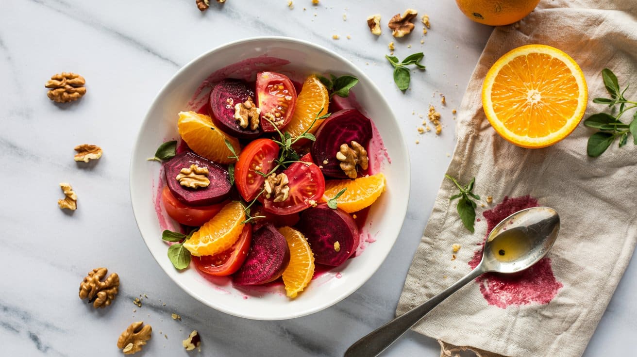 12 tomato and beet salad with orange and 9H3KNhpPRcGGn1tzolkXjg W0EPNdvgQbCsrq374MN18w (1)