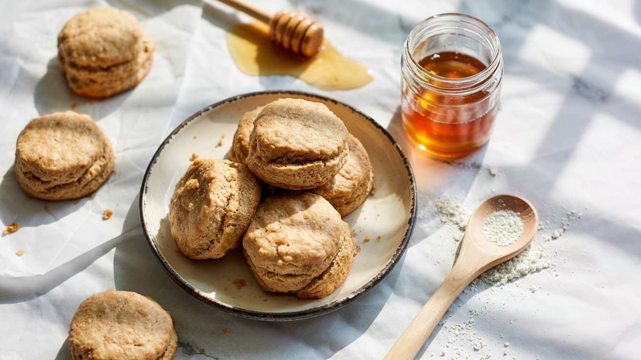 12 whole wheat drop biscuits with honey GfrA 7nJTk248N8z0GSuBg uXXrACUQVO5GnFs1os4Pg