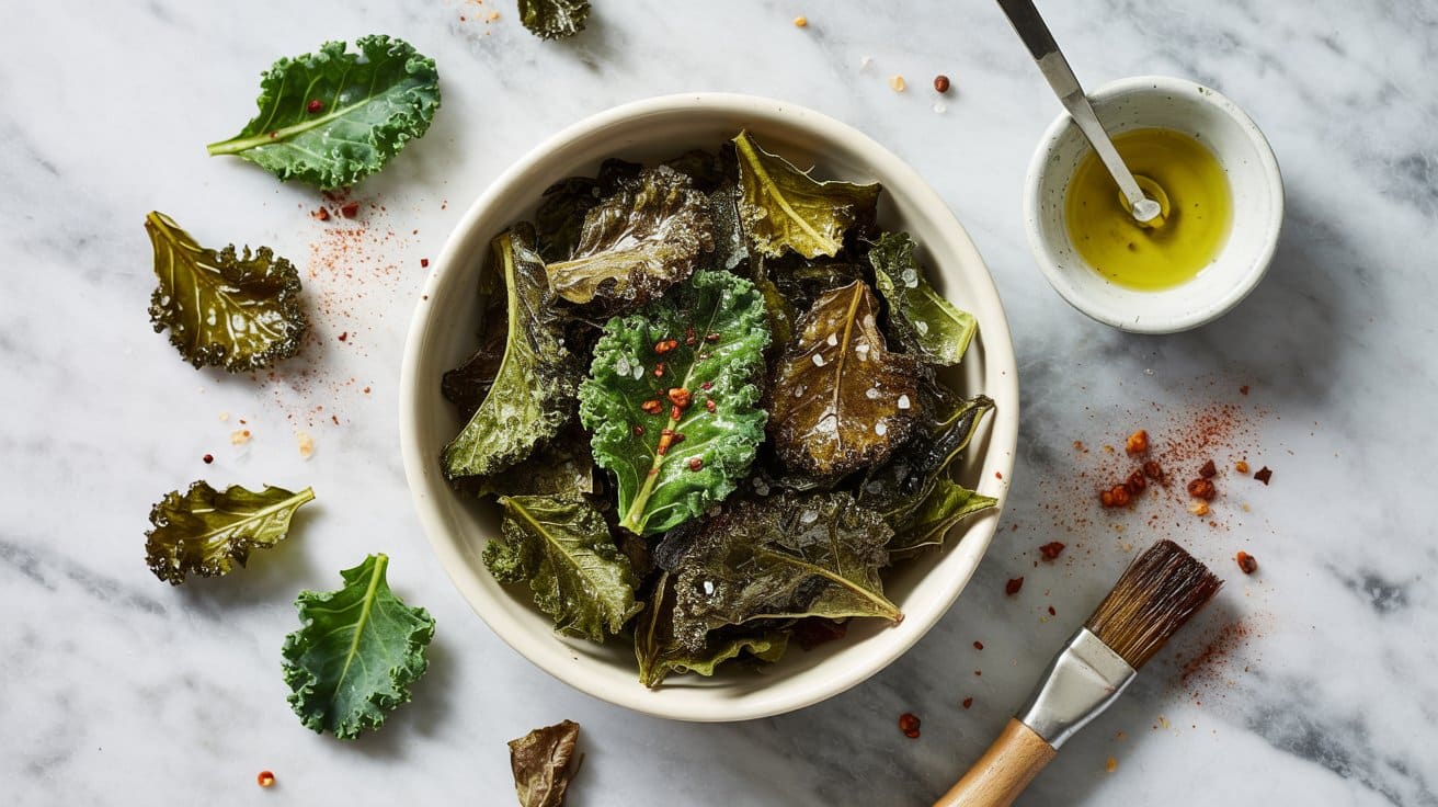 13 air fryer kale chips a bright top dow MZ4uvk40QVeeNVuf42qIVA EbHnH5Z5TXCusvcFtSr76g
