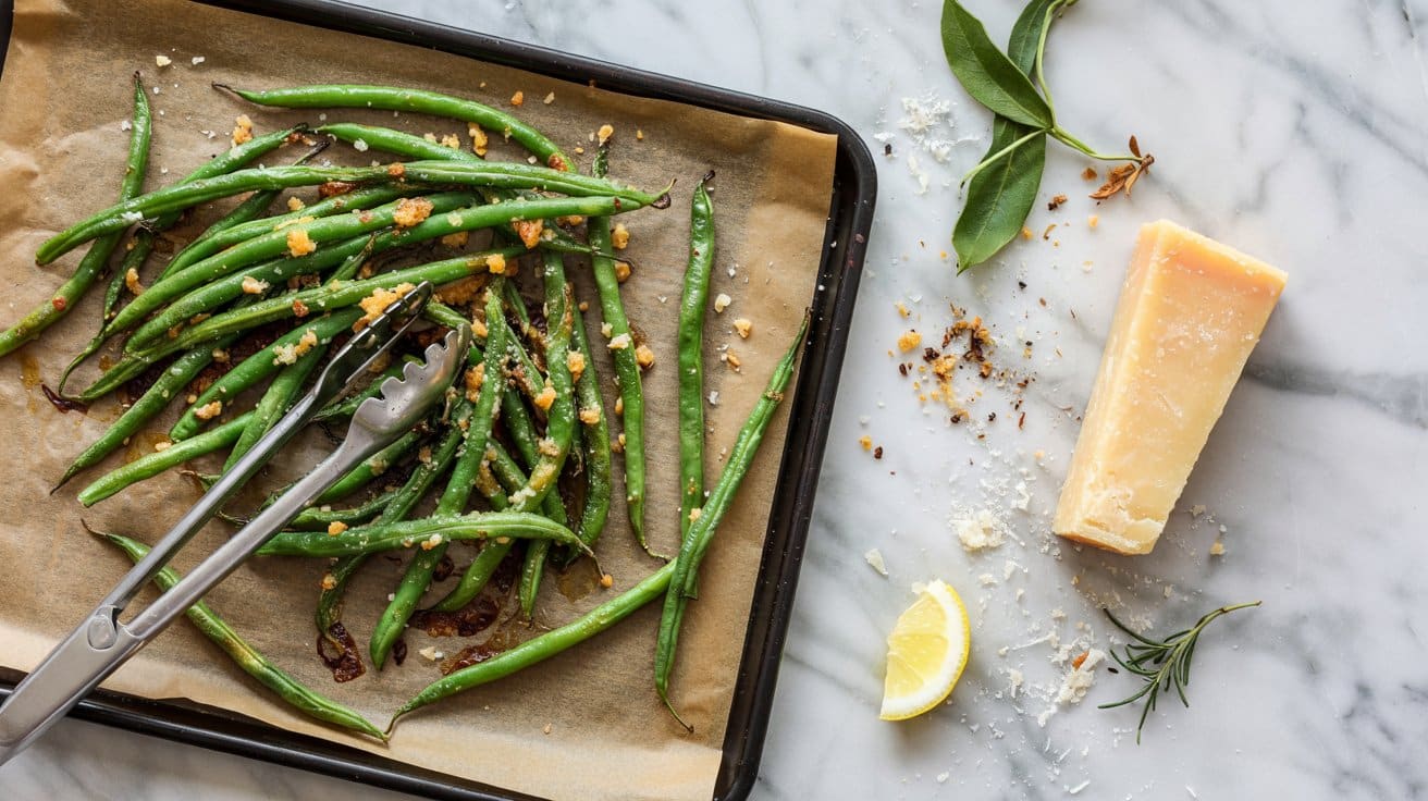 13 baked parmesan green beans a bright t 4LZKrE NTden6k7he NAw GzQjn0gdTfWZdekBRQYwCA