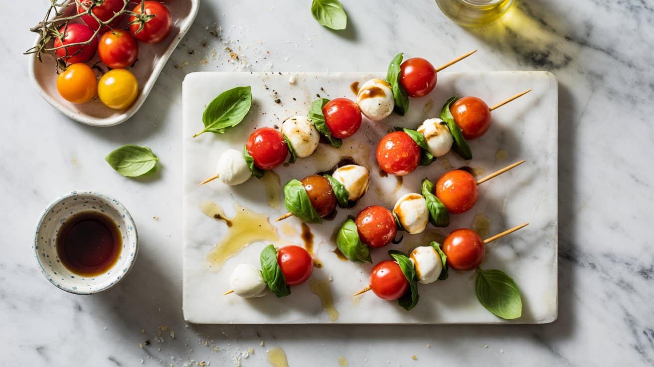 13 caprese salad skewers a bright top do vAMIDxElRBaBbeqBqYbQtA Yu5lrIgzTQOLfeZfzPFIlw