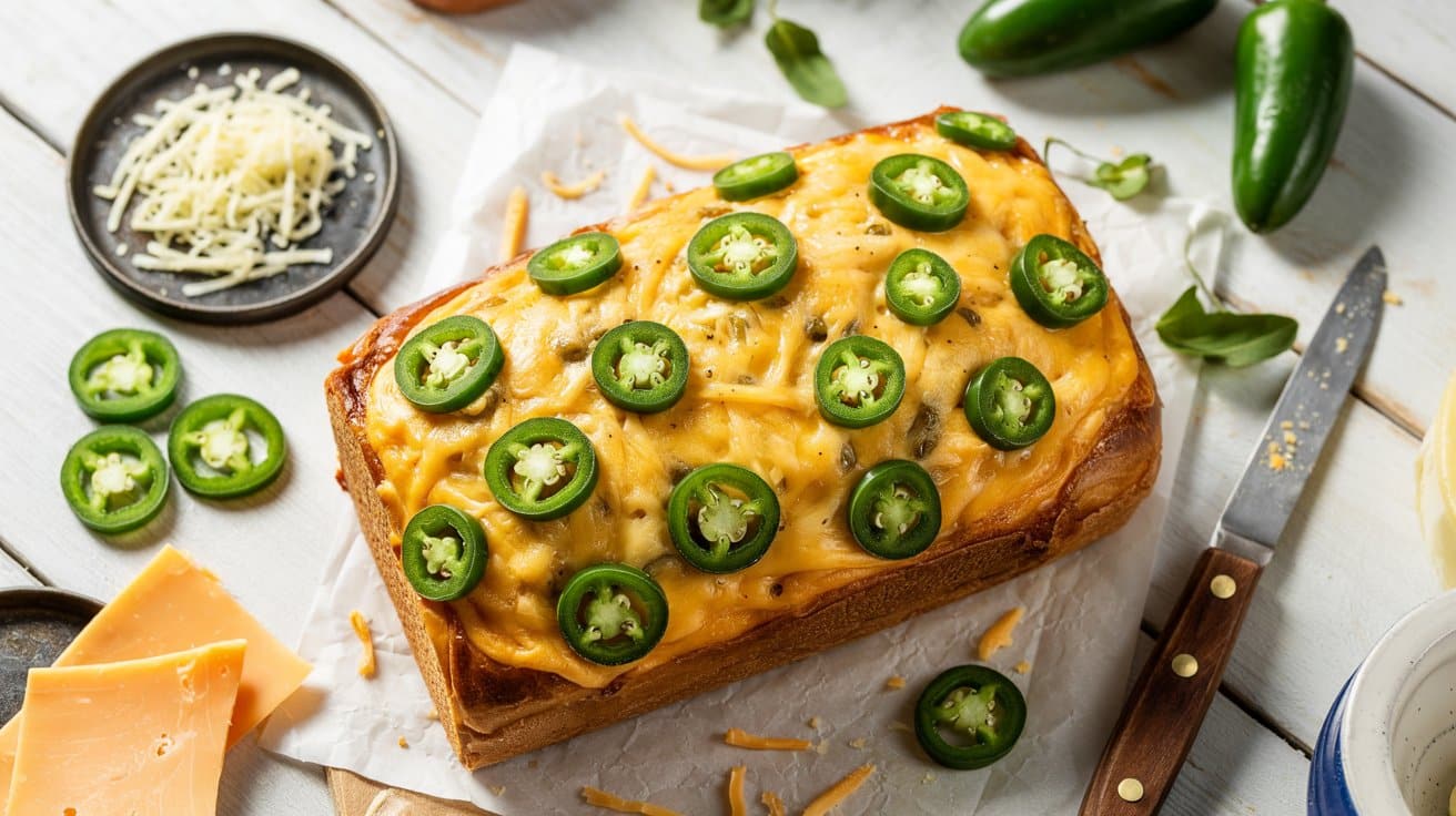 13 cheddar jalapeno sandwich loaf a brig VS6sng2jT7KhlUiE TdHhQ 0DUML0 5RkW6MEiyJNI8Mw