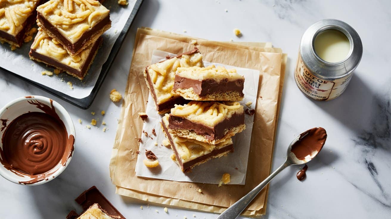 13 chocolate macaroon layered bars a bri Exl1TcK0RQm3WZsfsBP7aA r36Jgs0qRHmeXH2TVKjpFw