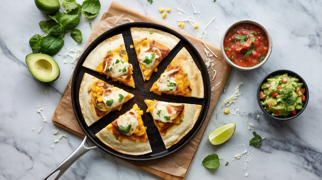 13 corn and cheese quesadilla flatbread oqk2y MEQA6mdT3BMj1ZSA JdbFdVxzTY brA8wEuEi3g