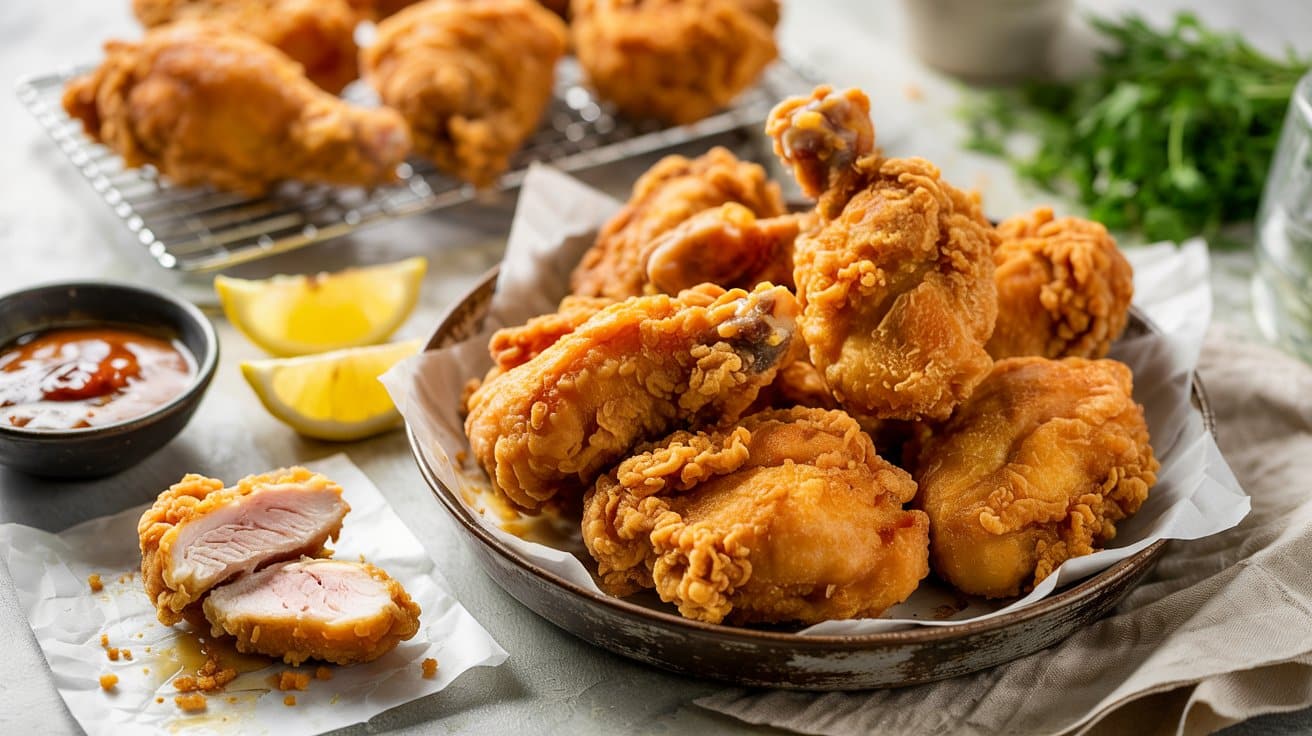 13 homestyle fried chicken a bright top w57eTDnGQK Vmop0sKd5sQ GwUs9detTNyGYMYKa5A4 A