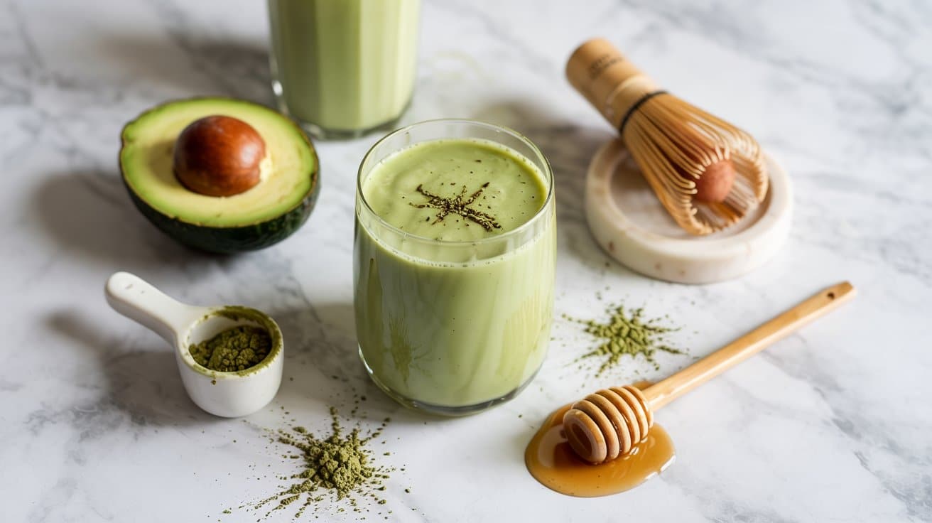 13 keto matcha avocado smoothie a bright H7zBnMaOQxSmGuSYQl71sw LZ1tnWGwRju5YE80YdsQ g
