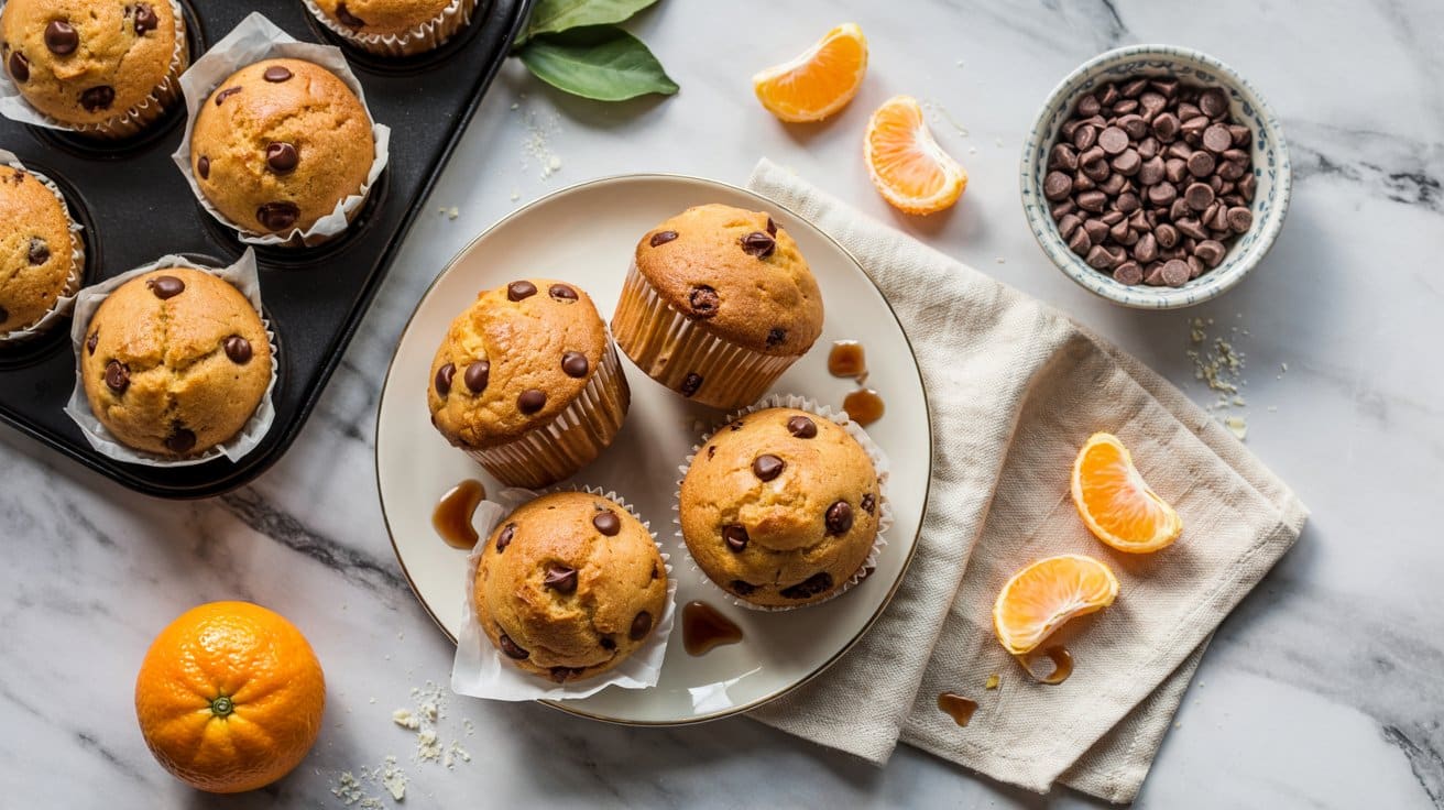 13 mandarin orange chocolate chip muffin M6jFAJ31SL XE1iUaNg zg 75B ROHqSxSa o 77IUdqw