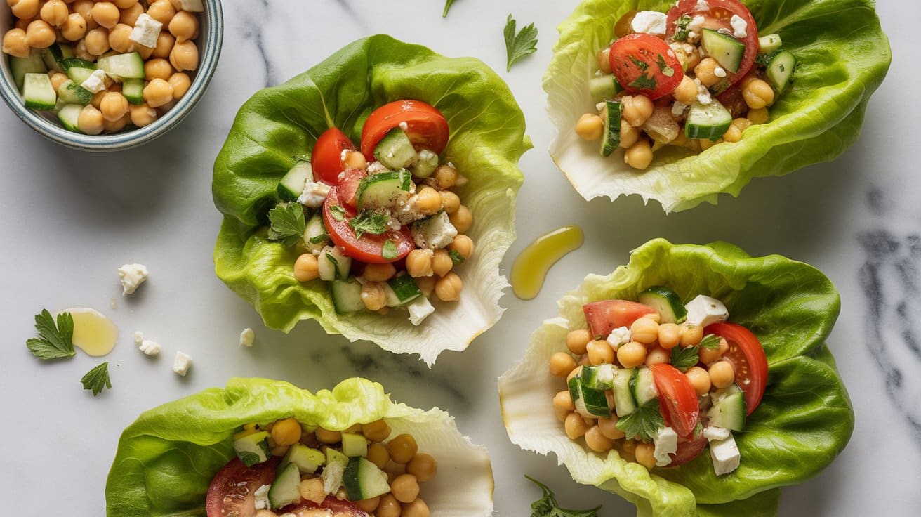13 mediterranean chickpea salad lettuce oOJwdcPCTMi cZaazB0ChQ K0soUkaRTdeJx1QwboZwNw