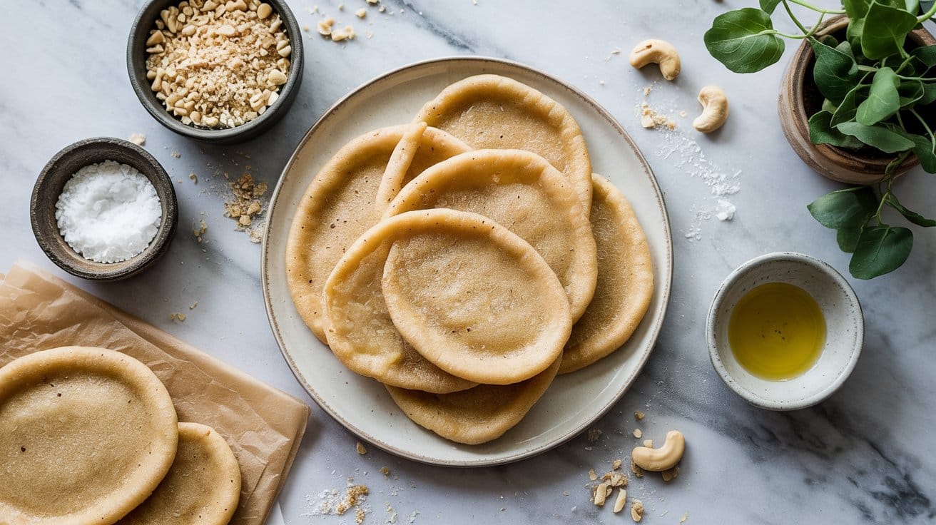 13 quick cashew flour flatbreads a brigh oC aJdL7SCy8tejPXXvRIA CeFkxxH7TYK2s PEEqFxVQ