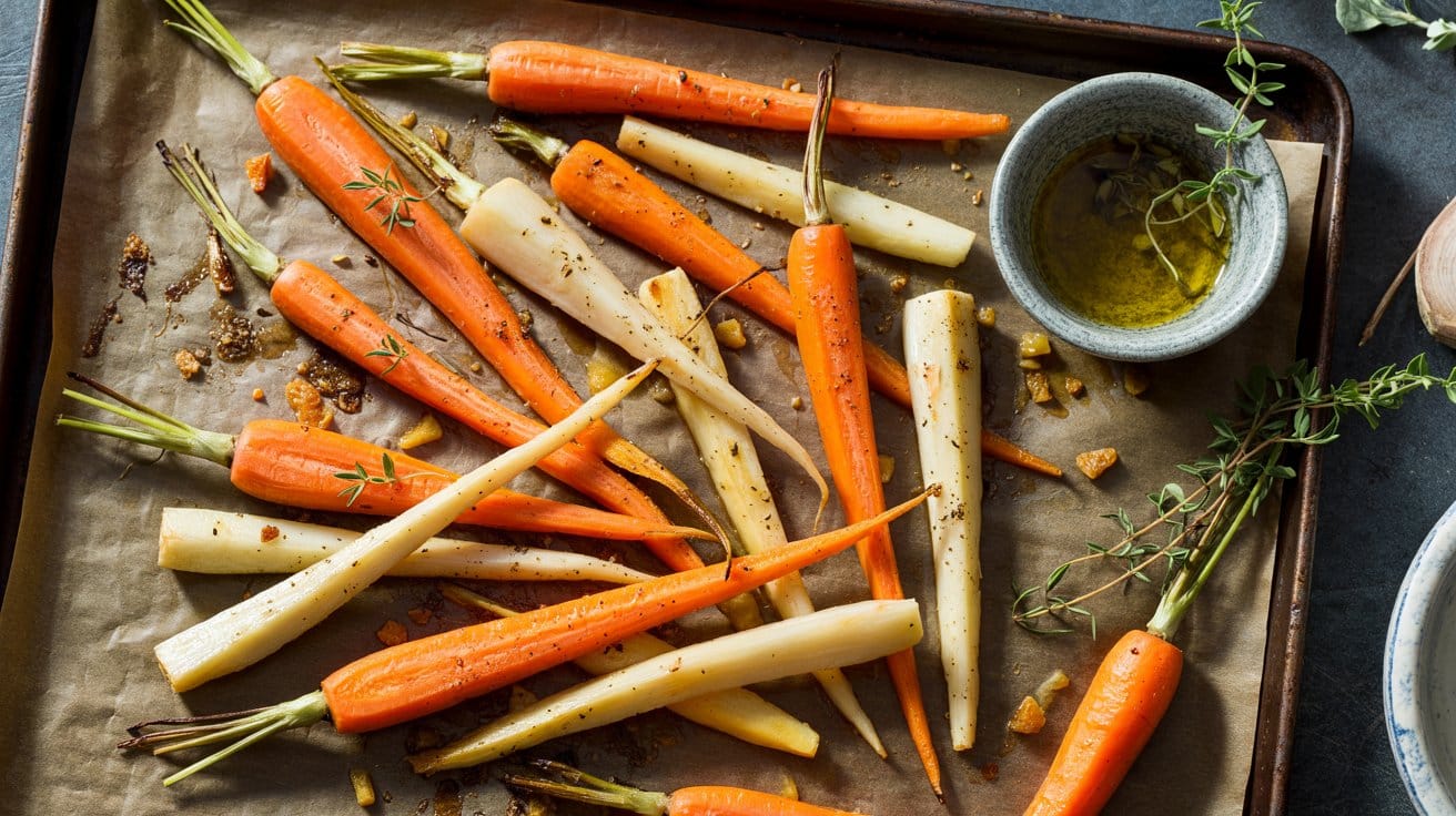13 roasted carrot and parsnip medley a b IfEhcbgYRseCnLsQfJo0IA D hkD7WyQtiQyoAy7s8lpQ