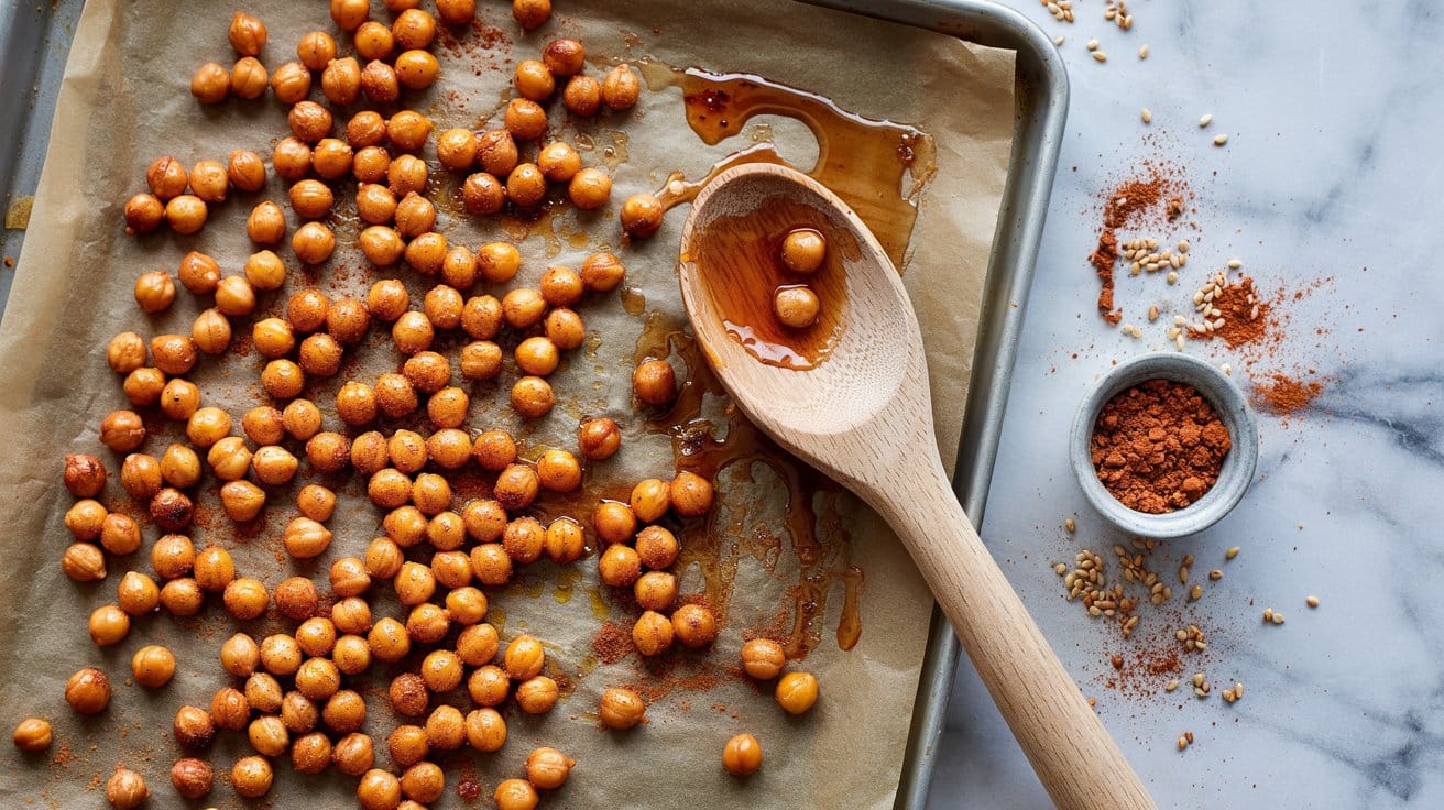 13 sweet and spicy baked chickpeas a bri mw260pEyR26RqCCrQJTOZw 5wCrenDLQlarxzp6ms74hw