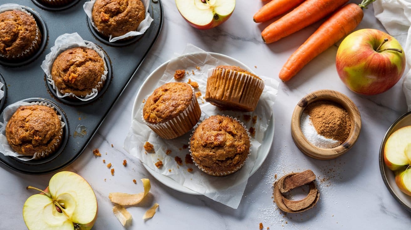 14 apple and carrot muffins with canned 7jk op7aR826N7UqP8 8NQ 0j3o51ooRPiMgz YYHkzyg