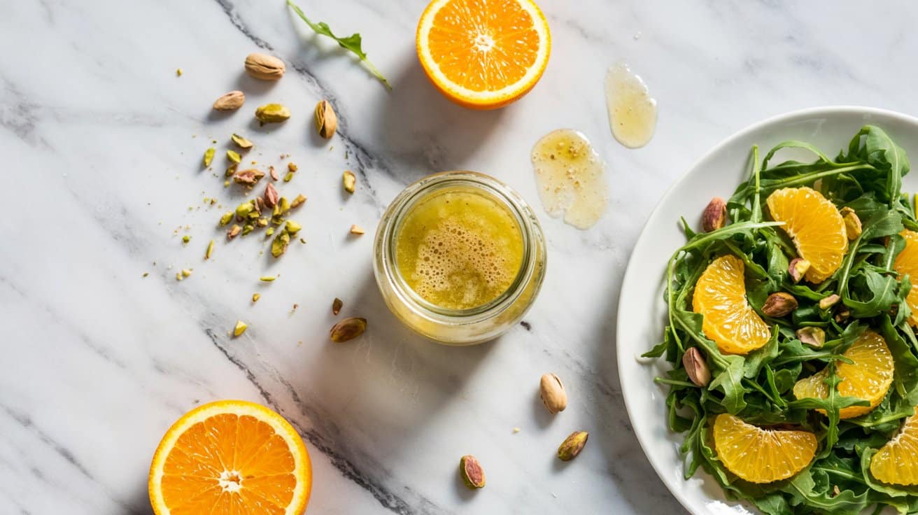 14 arugula and orange salad with pistach 6HJ1rQAUTrqJcwjShXwqCA vAtu8fUBSV EB3EVGKDWYw