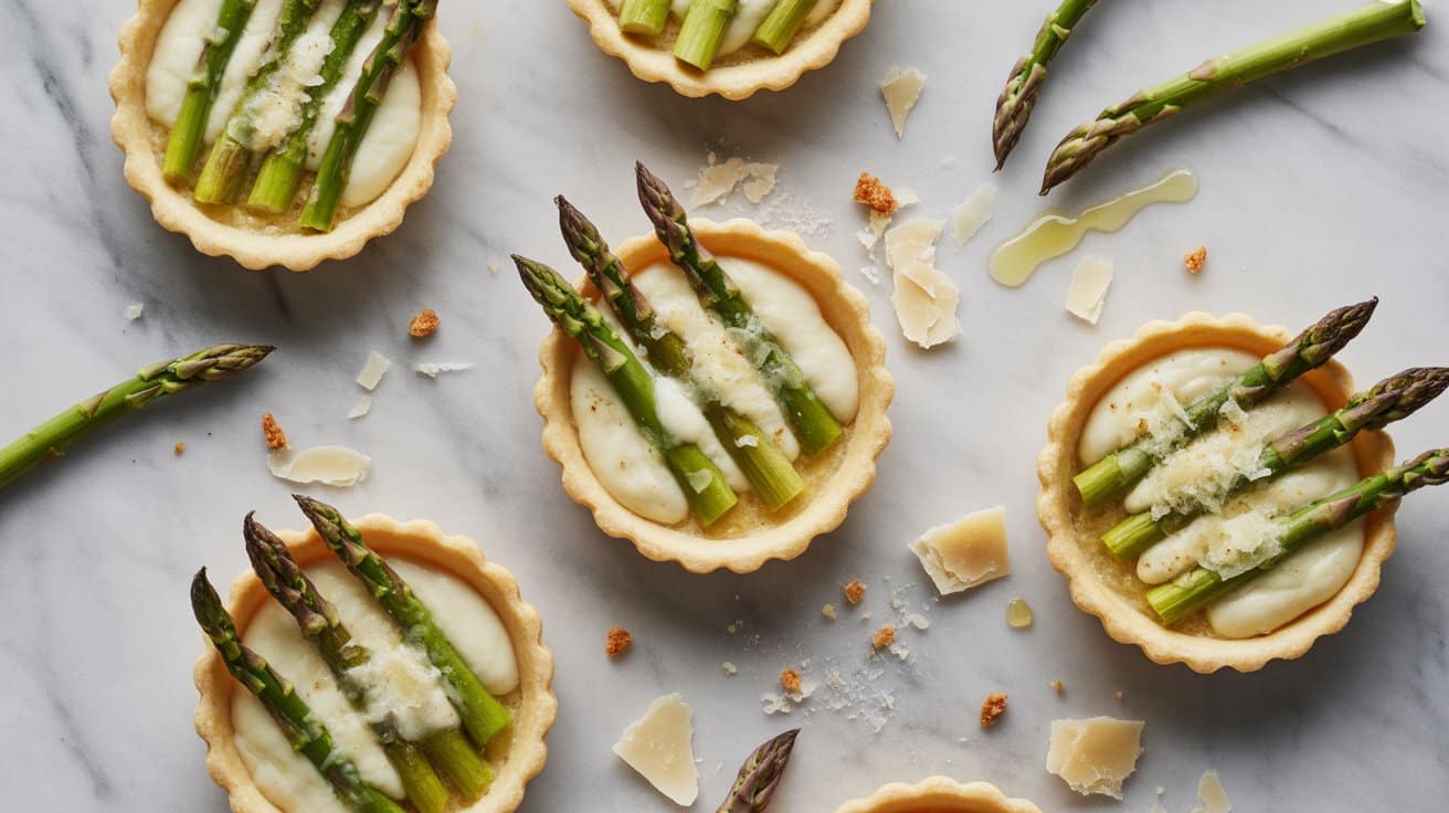 14 asparagus and parmesan tartlets a bri MMMmmnGNR1OMIsUCTujj1Q 1HNMpc0MQqa PIDhLu4QLQ