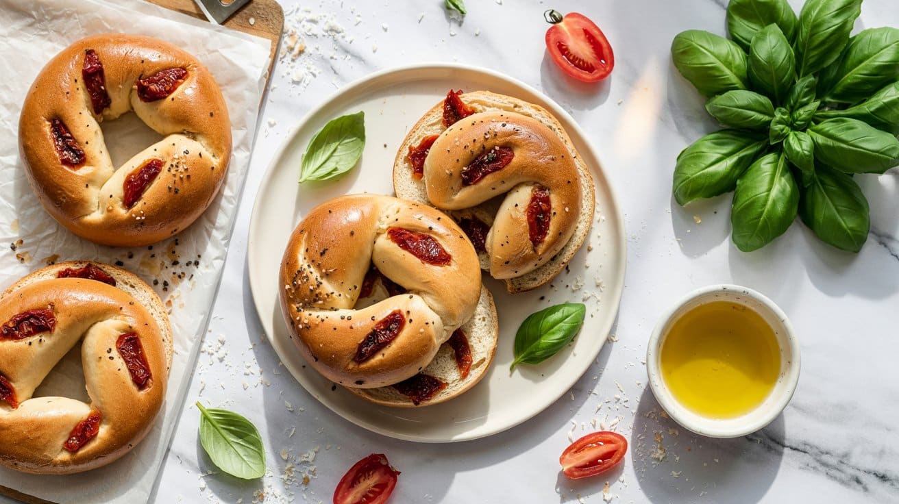 14 bagels with sun dried tomatoes and ba fXvh68 RX6RFCnfTgIB4Q 3DHJQy4cSIisMdnRfDNczw