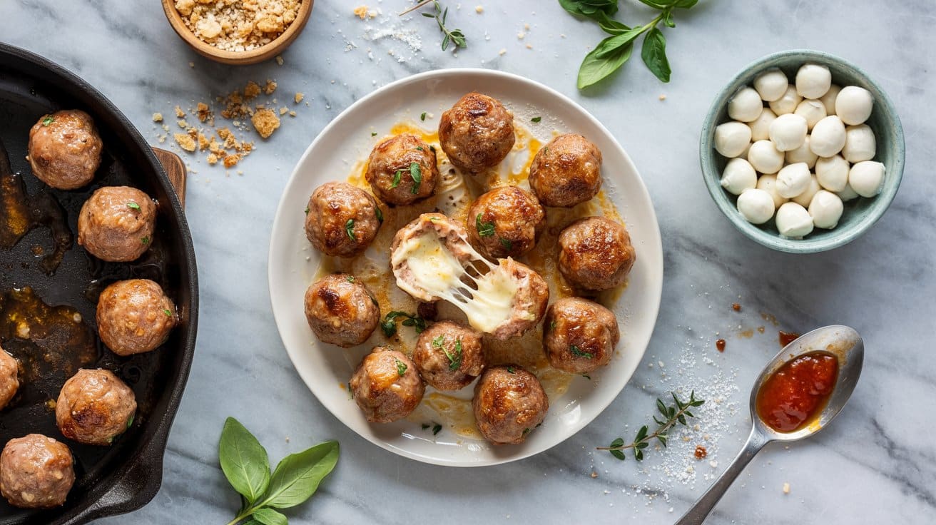14 cheese stuffed mini meatballs a brigh J71Ohx uQP JUyYqY91tew HVZOQwH3TdKeOPSGcNcwNw
