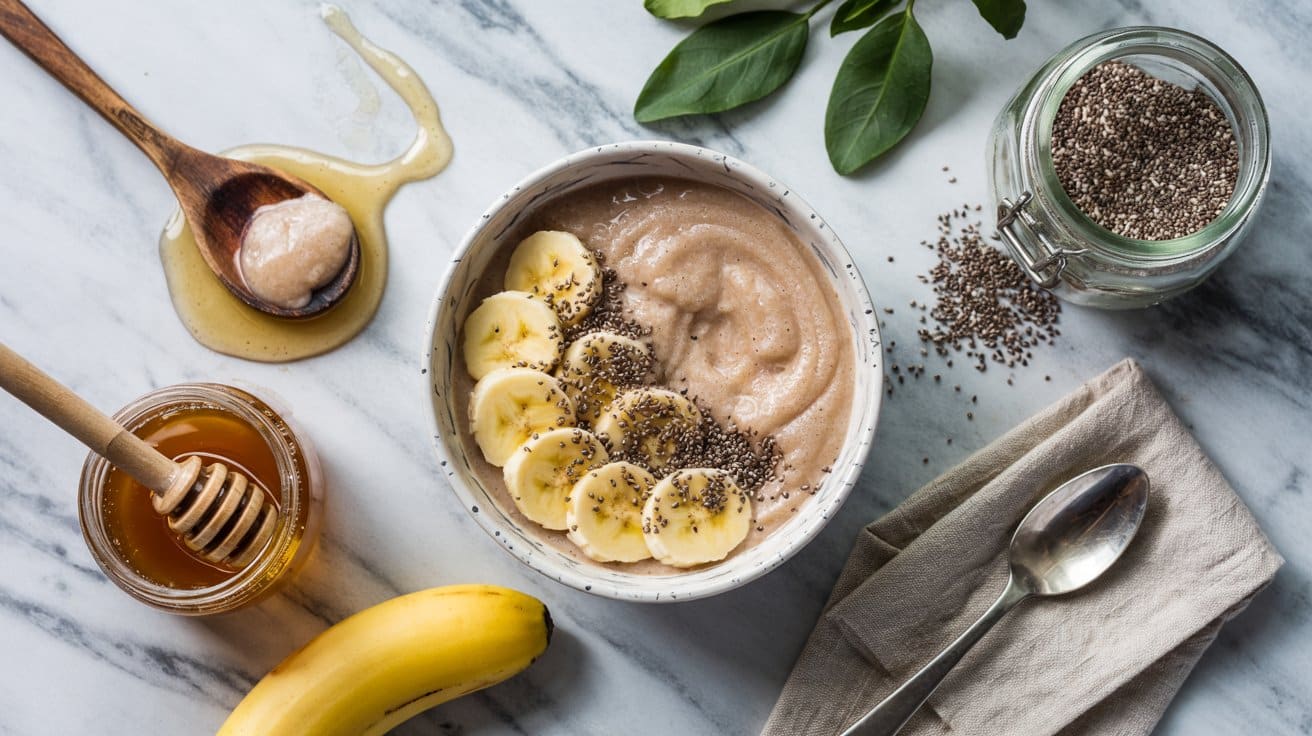 14 chia seed banana smoothie bowl a brig pROe18JVTM aMGQq2waxAQ Gw4Ho4oeTWCKmb7xv2MyWg