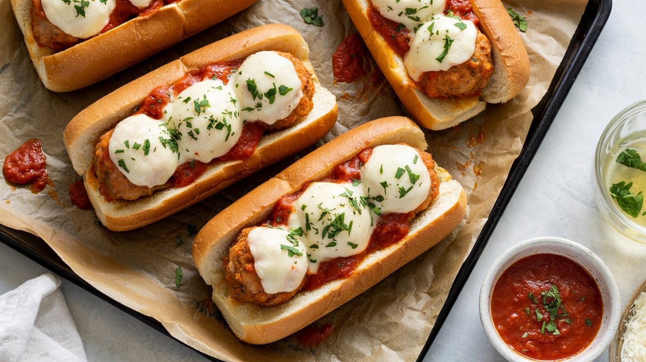 14 chicken parmesan meatball subs a brig jigtBHjASx67BV DBiq xA gGsOAIiFSVyXSRWcC8CJdQ