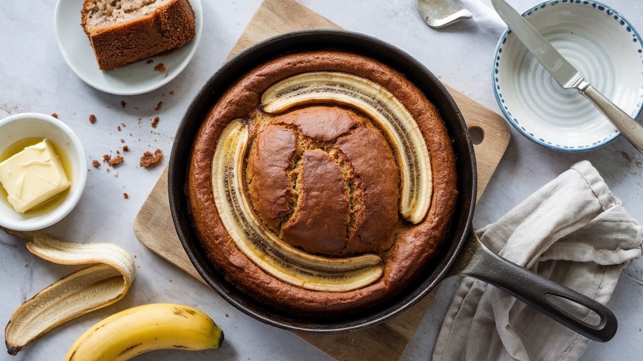 14 classic skillet banana bread a bright cCBIZh2sR16MB18INk7n g P1upSLmqS 2OX34g972rdw