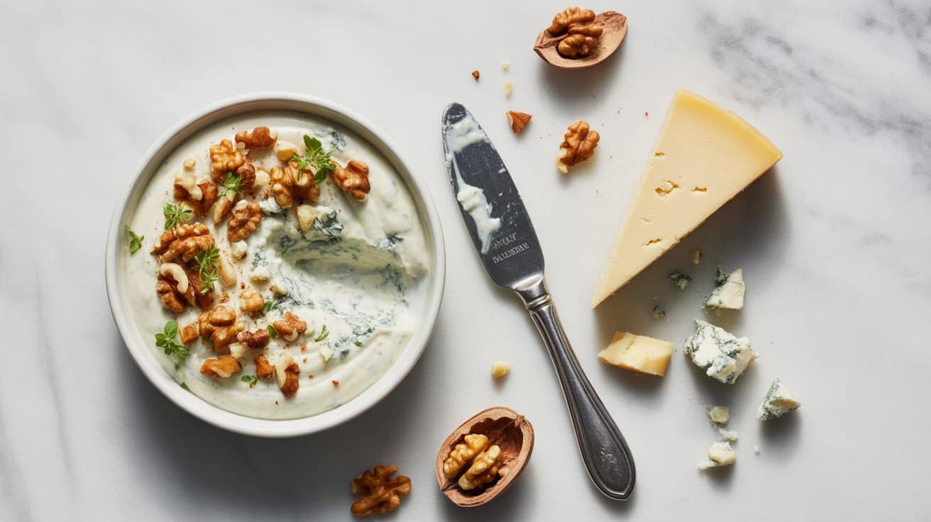 14 creamy blue cheese and walnut dip a b NwtHbbKkRPSAXsLEzJXl5g w3LFkisKSr2xEZPdmPa3SQ