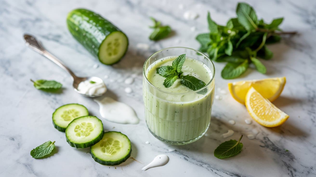 14 cucumber mint and greek yogurt smooth cKYZLEr4S3KG4TOSB7y8vQ s8B13eUoRQaqcMlQ5tDQnQ