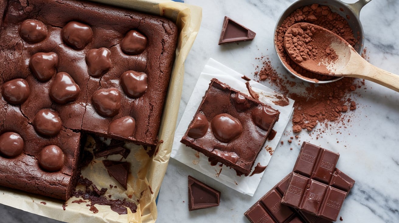 14 double chocolate chunk traybake a bri YxUqbRZoSpe3JWUItmsg2w c3dngTDQTfK3Ovb UakLsQ
