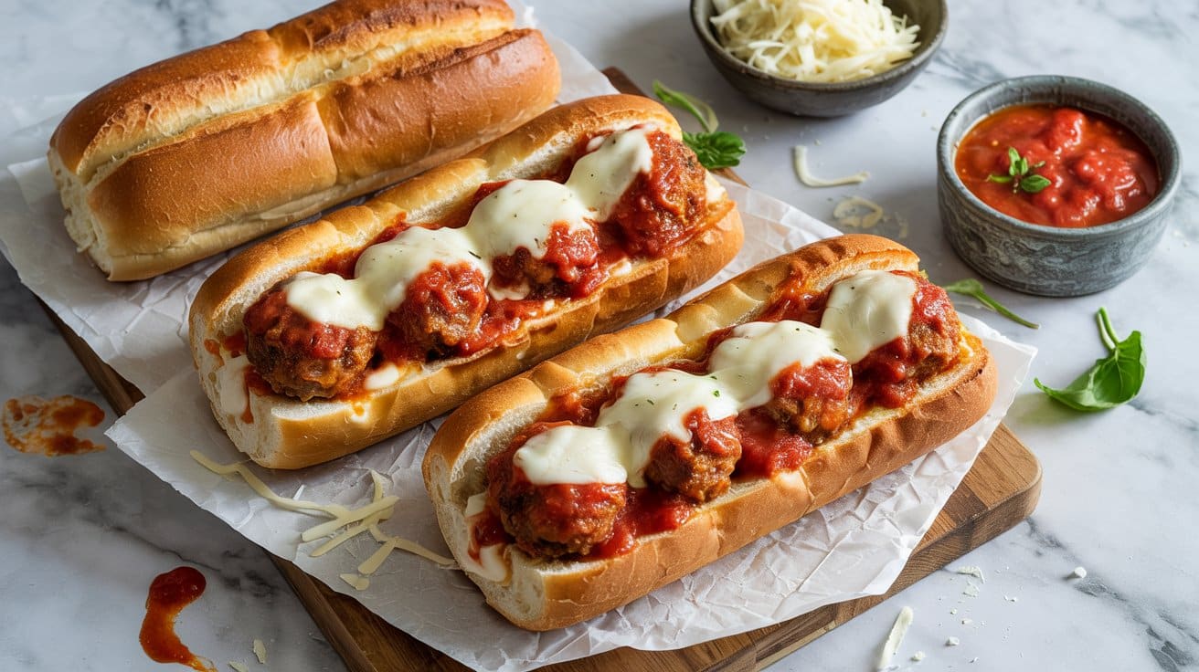 14 homemade meatball subs a bright top d VQHCGZdiQ5WpkEuHH4 zag JFvRPtERQvixO8OptUvNbg