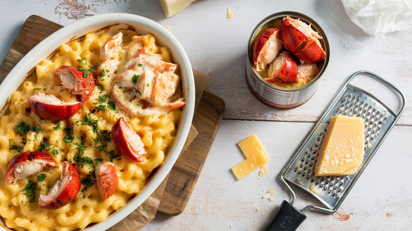 14 lobster mac and cheese using canned l 6pcHPzKIREmqZ06Ys6aYhQ D25IL1zRT42oqj5kGLkCNw