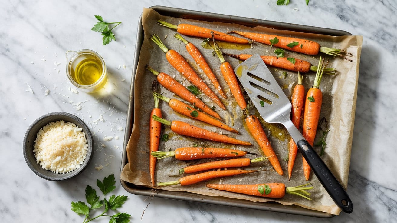 14 parmesan garlic roasted carrots a bri RDcxAgCYS bpkH 2VzIg EI vY0giTf V4rgUnDovMw