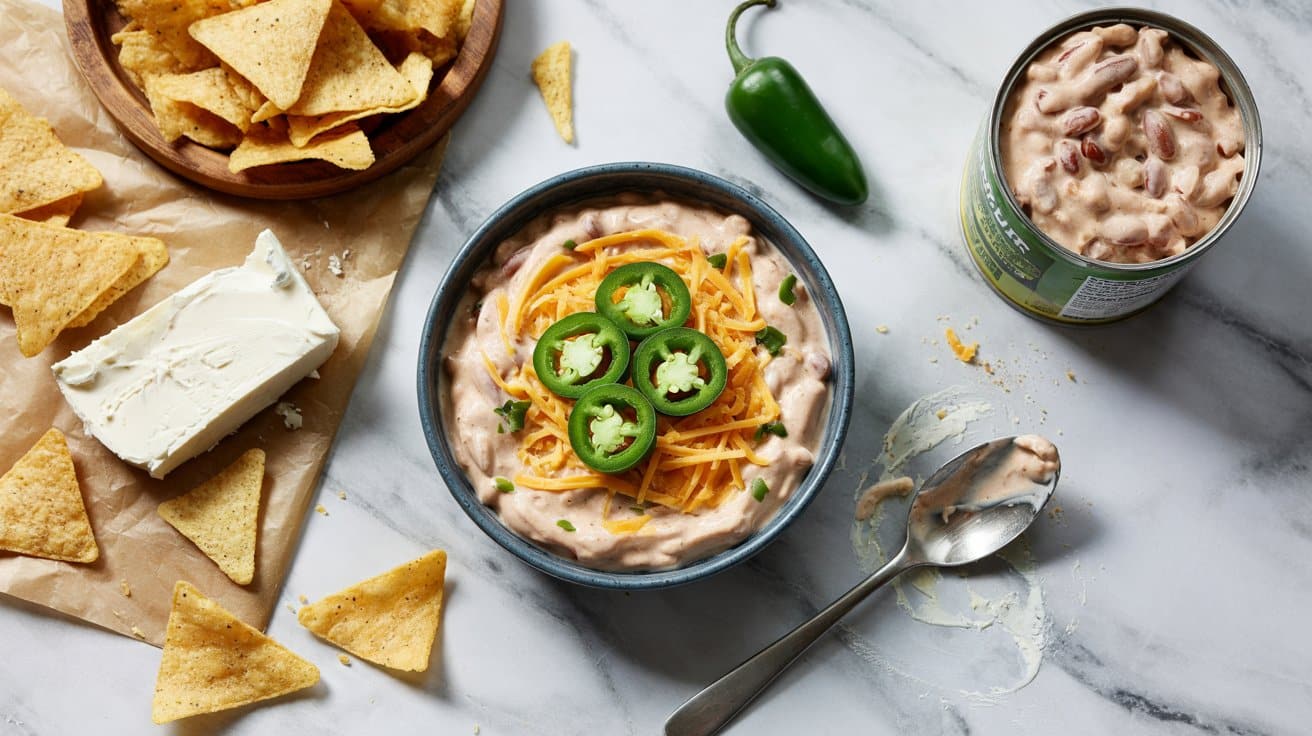 14 pinto bean and jalapeno cream cheese t4EHGZhrQRixiuzSB3iAiw p3Q3s7cDQ76NejmIxvSGIw