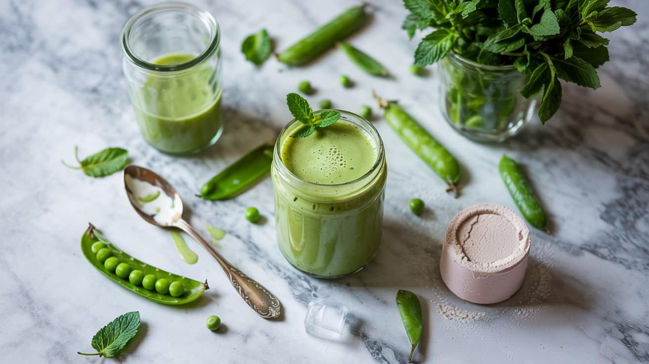 14 sweet pea protein smoothie a bright t Zsw5DWTrTLiTvSYbIRFvFQ 74ExEtkQ3qK6dznhtlXZA