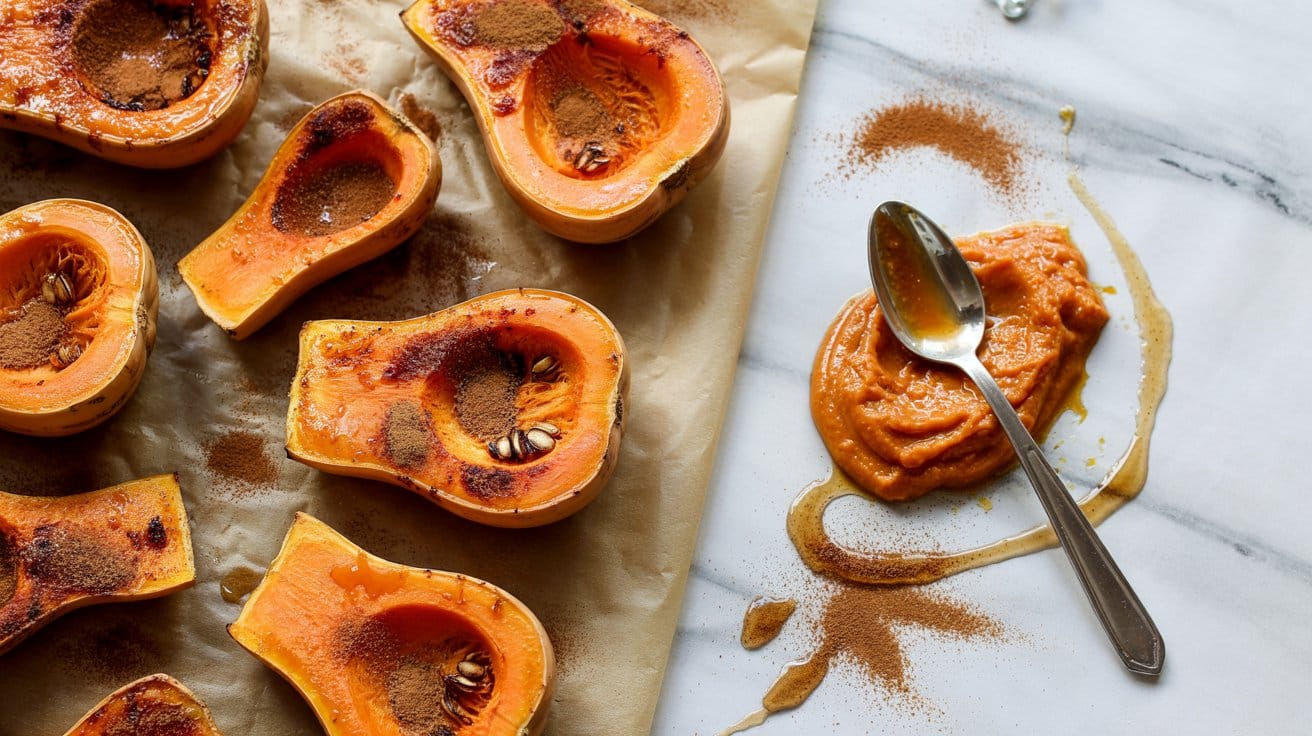 15 baked butternut squash with cinnamon 8ZqcQaTkTTyeKBrg48qXqw ApJYsuCDRPm1Kb6WfPPLWg