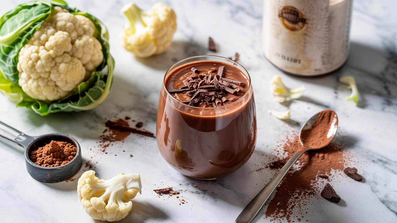 15 cauliflower chocolate smoothie a brig pKZkGtUaRZaZS0RFrF3TcA 0gPpIMF6Shq6HLJLIFnHGA